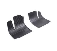 Alfombrillas De Goma Para Fiat Doblò Cargo I Serie 2 Plazas Del 2000-2010