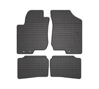 Alfombrillas de goma para Kia Ceed I 2006-2012 4 piezas Negro Frogum elToro