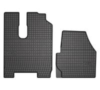 Alfombrillas de goma para Mercedes-Benz Actros MP2 2003-2006 2 piezas Negro