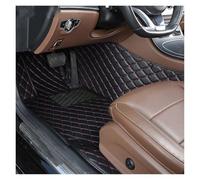 Alfombrillas de Goma para Opel para Vauxhall para Astra H 2005 2006 2007 2008 De Cuero para Coche 1 Unidad(Driver Mat12)