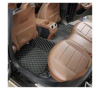 Alfombrillas de Goma para Opel Vectra C 2003 2004 2005 2006 2007 De Cuero 1 Unidad(Rear Mat11)