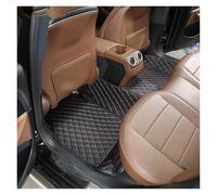 Alfombrillas de Goma para Opel Vectra C 2003 2004 2005 2006 2007 De Cuero 1 Unidad(Rear Mat14)