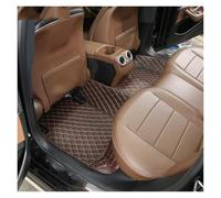 Alfombrillas de Goma para Opel Vectra C 2003 2004 2005 2006 2007 De Cuero 1 Unidad(Rear Mat19)