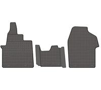 Alfombrillas de Goma para Peugeot Expert III/Traveller/Citroen Jumpy III/SpaceTourer/Opel Vivaro C/Zafira Life/Toyota Proace II/Proace Verso - Ajuste