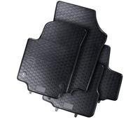 GEYER & HOSAJA Alfombrillas de Goma para Coche 814/4C Compatible con Seat MII (2011-2019), Skoda Citigo (2011-2020) y Volkswagen UP! (2011-2023)
