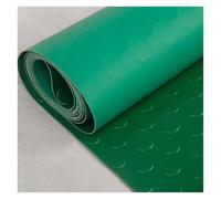 Alfombrillas de Goma para Suelos, Tapetes for Garaje, Rollo de PVC, Multicolor, Varios tamaños(Green,240x100cm/94x39in)