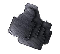 Alfombrillas de Goma para VW Touran a Partir de 2003 con botón de presión