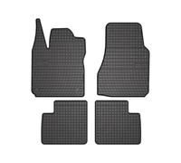 Alfombrillas de goma Renault Twingo II 2007-2014 4 piezas Negro Frogum elToro