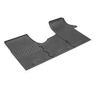 Alfombrillas de goma RIGUM para Opel Vivaro a partir de 2014 de 3 plazas