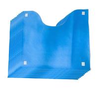 Alfombrillas de inodoro para baño - Estilo de felpa, forma media, base suave, característica de secado rápido que soporta el calor del baño, elemento interior que enriquece el ambiente