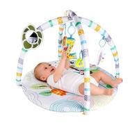 Alfombrillas de Juego para Suelo Gimnasio Educativo Suave y Plegable | Tapete de actividades para bebés y niños para Gatear, Exteriores, Parques, Jardines, Guarderías, Cumpleaños, Descanso,