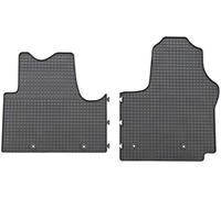 Alfombrillas de ma NV 300 A Partir de 11/2016 de 3 plazas delantero ma Alfombrillas de pie o