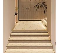 Alfombrillas de madera antideslizantes para mascotas mayores y niños, alfombra de interior de 15 x 26 x 80 cm, seguro y fácil de limpiar