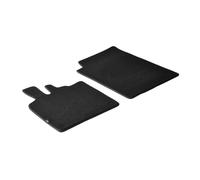 Alfombrillas de moqueta a medida para Smart Fortwo