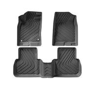 Alfombrillas de moqueta para Coche Alfombrillas Integrales Impermeables Antideslizantes para Hyundai para Santa Fe 3 DM 2013-2018(RHD,7 Seats)