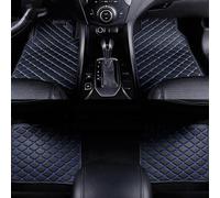 Alfombrillas De Moqueta para Ferrari 488 GTB 2015 2016 2017 2018 2019. Juego De Alfombrillas A Medida para Una ProteccióN óPtima del Suelo-A Prueba De Polvo,Black-Blue