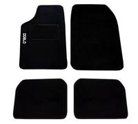 Alfombrillas de moqueta para furgoneta con velcro compatible con Doblò