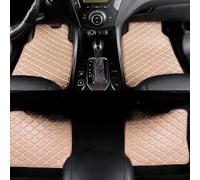 Alfombrillas De Moqueta para Lamborghini Temerario Coupe 2024 2025 2026-. Juego De Alfombrillas A Medida para Una ProteccióN óPtima del Suelo-A Prueba De Polvo,Beige