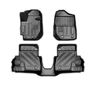 Alfombrillas de moqueta TPE compatibles con Jimny JB64/JB74 (2018-2022), Compatible with vehículos con Volante a la Izquierda o a la Derecha y transmisión Manual/automática.(3pcs AT,Left Hand Drive)