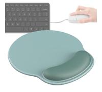 Alfombrillas de ordenador de escritorio, alfombrillas de ordenador de escritorio | Alfombrilla de teclado antideslizante para soporte de muñeca para computadora,Alfombrillas para teclado de gel