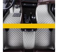 Alfombrillas de piso para MG3 para MG4 para MULAN 2010 2011 2012 2013 2014 2015 2016 2017 2018-2023 alfombrillas de coche accesorios para talón de coche (gris, 2017-2023)