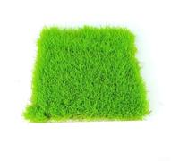 Alfombrillas de plástico para jardín, caminos, casa de muñecas, césped y construcción de escenas al aire libre, impermeables y resistentes a los rayos UV (verdeC)