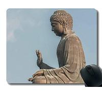 Alfombrillas de ratón Personalizadas, Cada día es un Nuevo día, Alfombrillas de ratón Gigantes de Buda Tian Tan