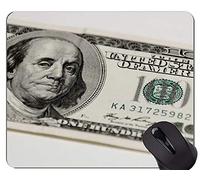 Alfombrillas de ratón Personalizadas, Dollar Ben Franklin Capital Office Alfombrilla de ratón