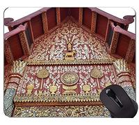 Alfombrillas de ratón Personalizadas, Medida Estatua Buda Zen Goma Alfombrilla de ratón