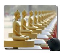 Alfombrillas de ratón personalizadas, The Buddha’S Quest, The Teaching Concept, Base de goma antideslizante Buddhas