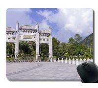 Alfombrillas de ratón Personalizadas, Todos los Seres, Desde el Principio, Estatuas de Buda Base de Goma Antideslizante Alfombrilla de ratón