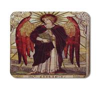 Alfombrillas de ratón Yanteng Alfombrillas de ratón Ángel Arcángel Uriel Limbar Mosaico Dios Luz Ratón Santo Alfombrilla de ratón Adecuado para portátiles Computadoras de escritorio Accesorios de