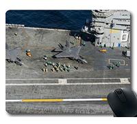 Alfombrillas de ratón Yanteng, portaaviones USS Nimitz Warship Gaming Mouse Mat Multi YT83