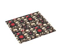 Alfombrillas de secado de platos para encimera de cocina, 16 x 18 pulgadas, alfombrilla de secado absorbente para encimera de cocina, tapete para estante de platos con lazo para colgar