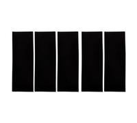 Alfombrillas de silicona antideslizantes para baterías modelo de 70 x 30 x 2 mm, fácil instalación con adhesivo