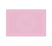 Alfombrillas de silicona para hornear, antideslizantes, resistentes calor, 230 °C, fácil limpieza, cocina de calidad alimentaria, hoja para enrollar y pasteles