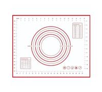 Alfombrillas de silicona para hornear, antideslizantes, resistentes calor, 230 °C, fácil limpieza, cocina de calidad alimentaria, hoja para enrollar, alfombrilla antideslizante para hornear