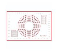 Alfombrillas de silicona para hornear, antideslizantes, resistentes calor, 230 °C, fácil limpieza, cocina de calidad alimentaria, hoja para enrollar, alfombrilla antideslizante para hornear