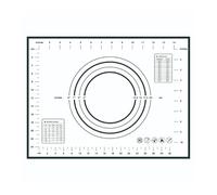 Alfombrillas de silicona para hornear, antideslizantes, resistentes calor, 230 °C, fácil limpieza, cocina de calidad alimentaria, hoja para enrollar, alfombrilla antideslizante para hornear