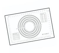 Alfombrillas de silicona para hornear, antideslizantes, resistentes calor, 230 °C, fácil limpieza, cocina de calidad alimentaria, hoja para enrollar, alfombrilla antideslizante para hornear