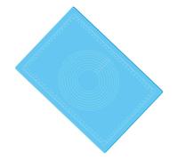 Alfombrillas de silicona para hornear, antideslizantes, resistentes calor, 230 °C, fácil limpieza, cocina de calidad alimentaria, hoja para enrollar y pasteles