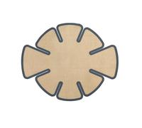 Alfombrillas de silicona para horno, antiadherente, forro resistente al calor, reutilizable, fácil de limpiar, conveniente para repostería para encimera, cocina, macarrones, horno de tartas