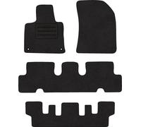 Alfombrillas de terciopelo para Citroen C4 SPACETOURER Set negro