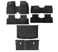 Alfombrillas de TPE compatibles con NIO Firefly 5 plazas 2025-2026. Alfombrillas Interiores de TPE.Compatible with Maletero. Moqueta Compatible with el timón Izquierdo.(7 pcs Double)