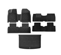 Alfombrillas de TPE compatibles con NIO Firefly 5 plazas 2025-2026. Alfombrillas Interiores de TPE.Compatible with Maletero. Moqueta Compatible with el timón Izquierdo.(5 pcs Double)