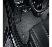 Alfombrillas de velour para Hyundai IONIQ 5 con consola central deslizante, accesorio original