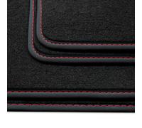 Alfombrillas De Velours Compatibles Con Audi A3 8P 2003-2012 Deluxe Velours
