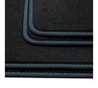 Alfombrillas De Velours Compatibles Con VW Golf 4 Año 1997-2003 Deluxe Velours