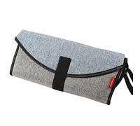 Alfombrillas De Viaje para Cambiar Pañales para Bebés Impermeable Lavable Portátil Cambiador De Pañales para Niños Recién Nacidos Viajes A Casa Al Aire Libre Grey