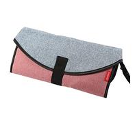 Alfombrillas De Viaje para Cambiar Pañales para Bebés Impermeable Lavable Portátil Cambiador De Pañales para Niños Recién Nacidos Viajes A Casa Al Aire Libre Red